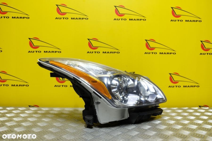 INFINITI G G37 V37 COUPE 2008- REFLEKTOR LAMPA XENON PRAWA USA - 3