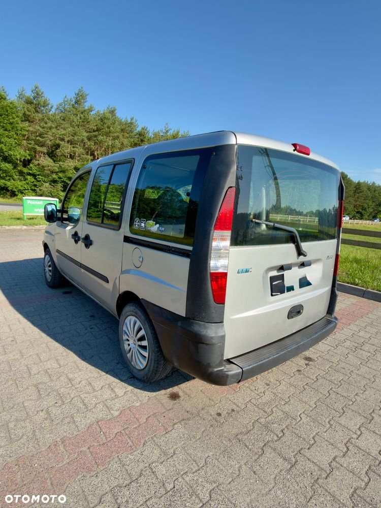 Fiat Doblo 1.6 16v Active / ELX - 5