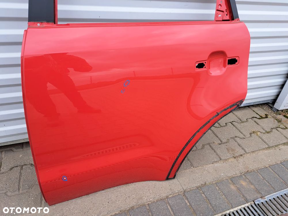 Drzwi lewe tył tylnie Kia soul II 2 13-19 - 2
