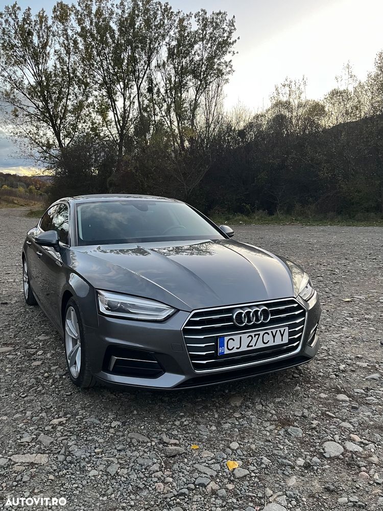 Audi A5 Sportback 2.0 TDI Multitronic - 10