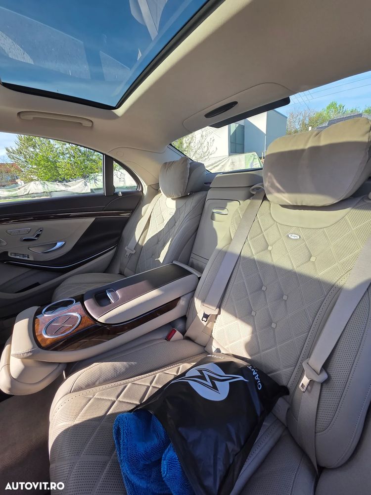 Mercedes-Benz S 350 d 4MATIC BlueTEC Aut - 15