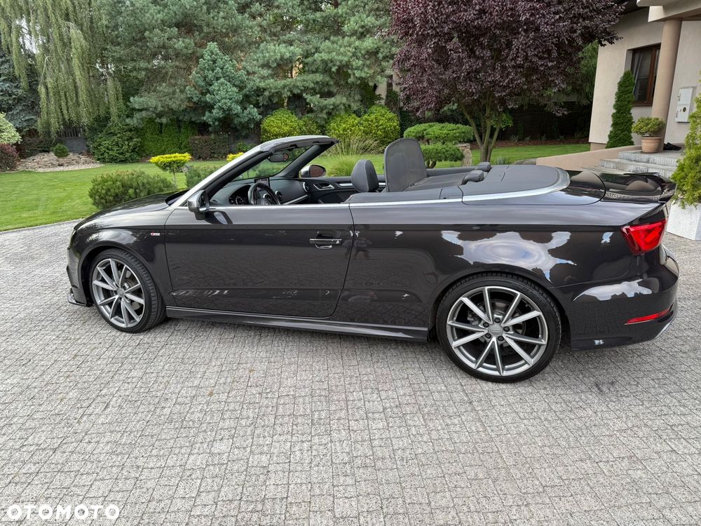 Audi A3 Cabrio 2.0 TDI (clean diesel) S line Sportpaket - 4