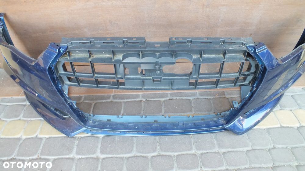 Zderzak przedni Audi A6 C7 Lift 4g0 807437ab - 4