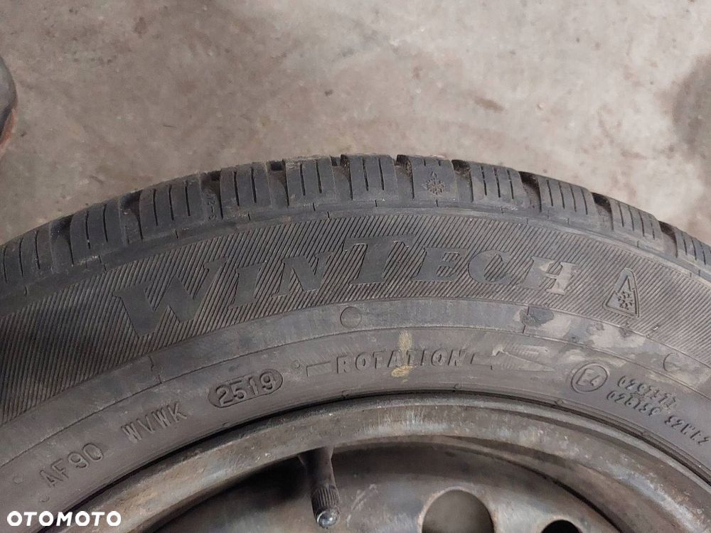 KOŁA KOMPLET ZIMOWE 4SZT 4x100 6Jx15 ET43 FI56,6 185/60R15 VIKING OPEL - 7