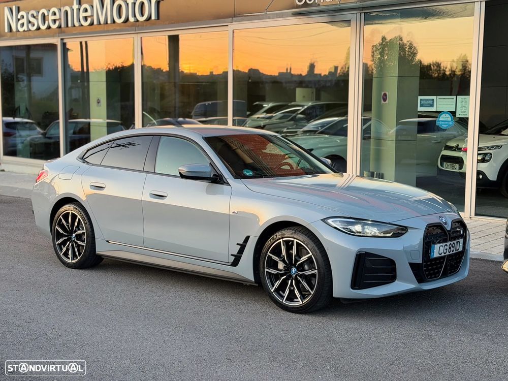 BMW i4 eDrive35 Pack Desportivo M - 4