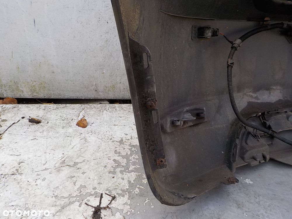 879 VOLKSWAGEN GOLF VI HB ZDERZAK TYŁ TYLNY PDC - 7