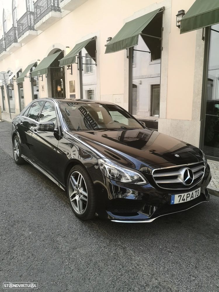 Mercedes-Benz E 250 CDI Avantgarde BlueEfficiency Auto. - 6