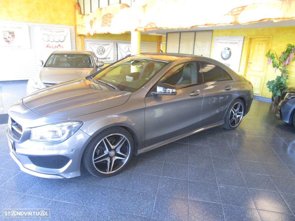Mercedes-Benz CLA 180 CDI AMG Line Aut. - 37