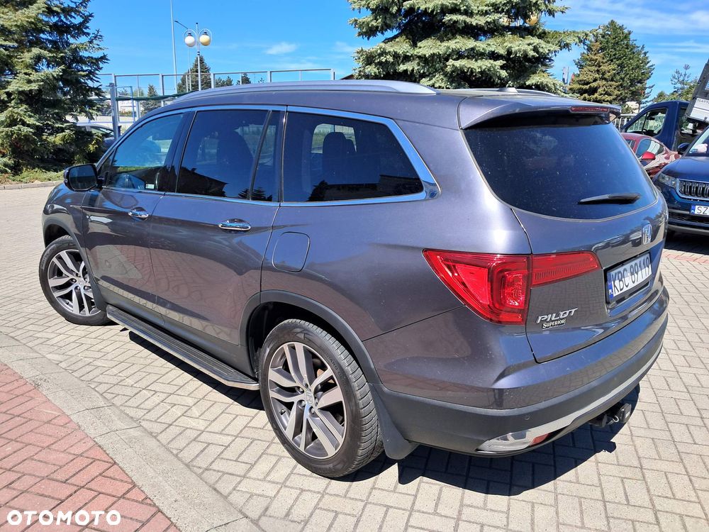 Honda Pilot - 8