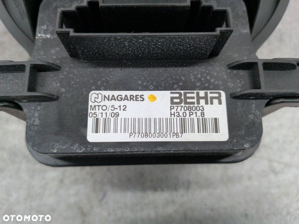 WENTYLATOR NAWIEWU, DMUCHAWA PEUGEOT 3008 I T3953001 P7708003 BEHR - 3