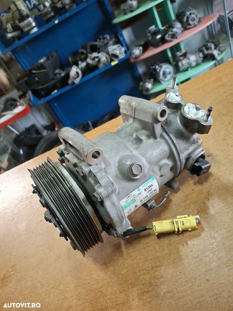Compresor aer condiționat Peugeot Citroen 1.6 hdi - 4