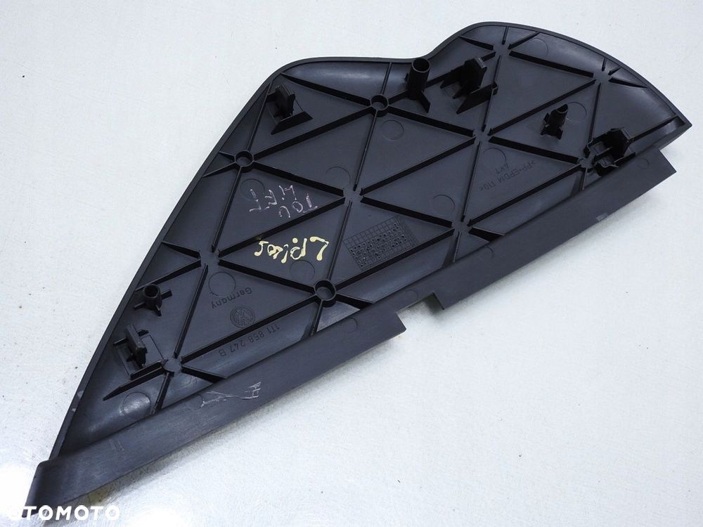 OSŁONA KONSOLI LEWA VW TOURAN LIFT - 6