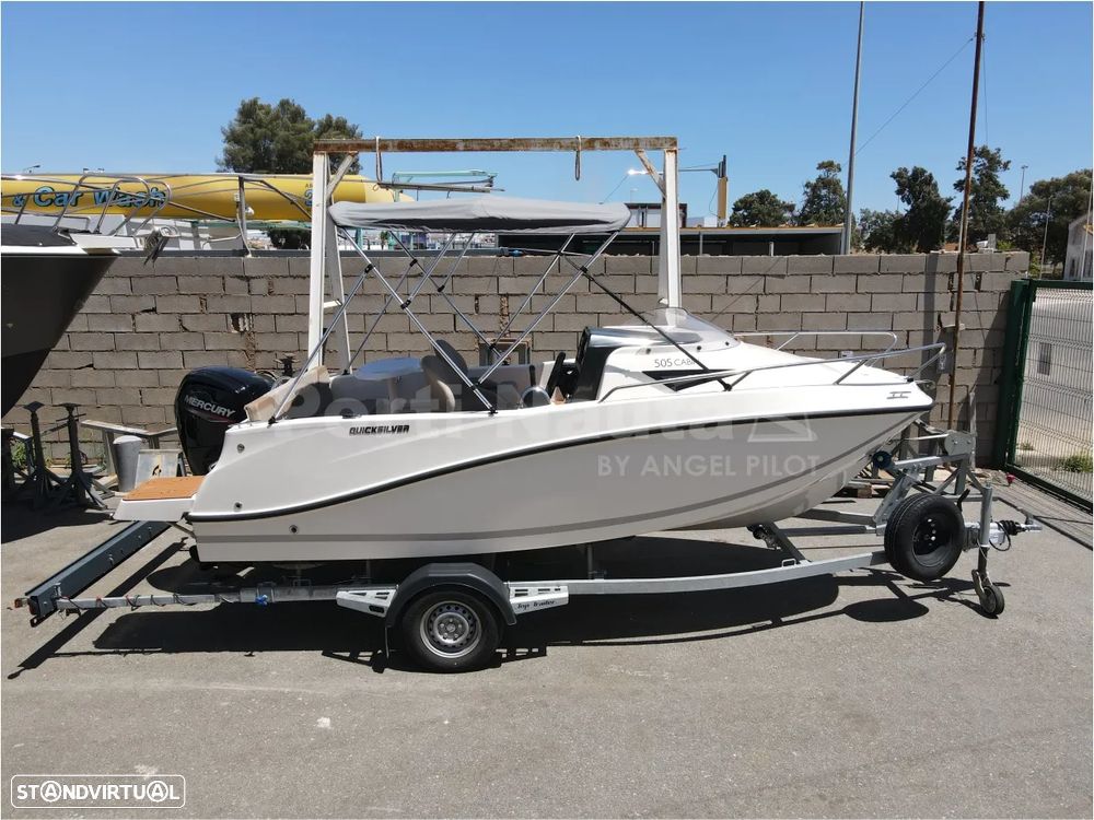 Quicksilver Activ 505 Cabin - 16