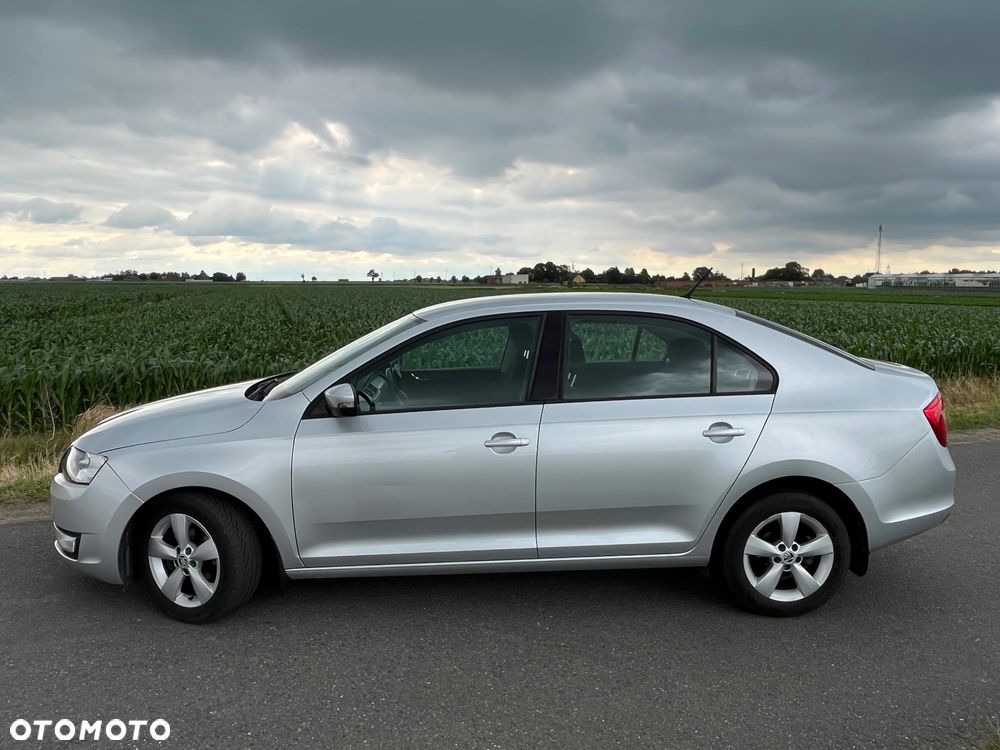 Skoda RAPID 1.4 TDI DPF Ambition - 4