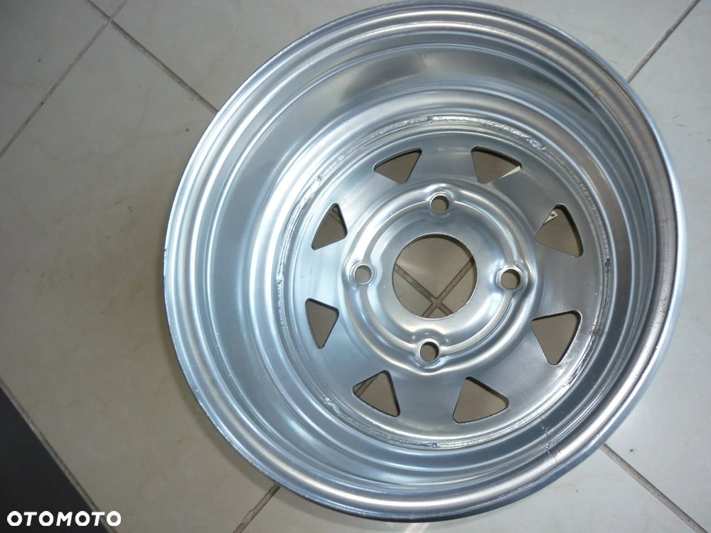 Felga ATV stalowa 25x8x12 - 4