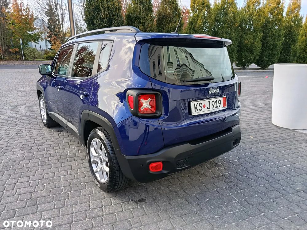 Jeep Renegade 1.4 MultiAir DSG Longitude - 13