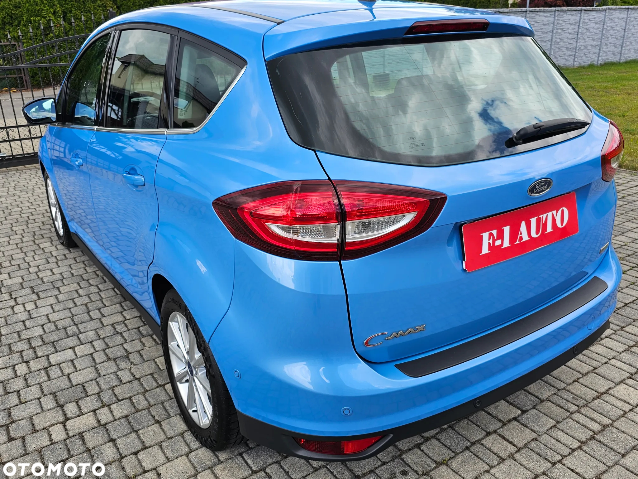 Ford C-MAX 1.0 EcoBoost Titanium ASS - 14