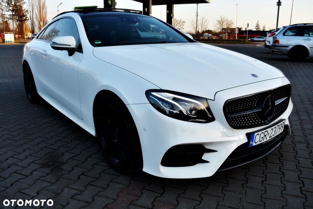 Mercedes-Benz Klasa E 350 d 4Matic 9G-TRONIC Avantgarde - 3