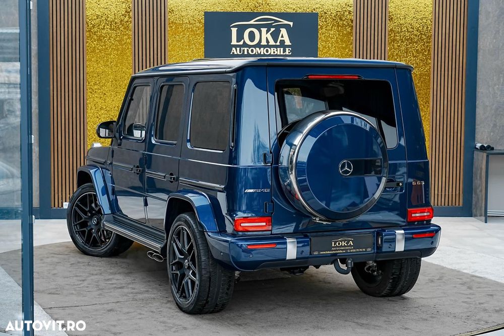 Mercedes-Benz G AMG 63 AMG Speedshift 9G-TRONIC STRONGER THAN TIME Edition - 6