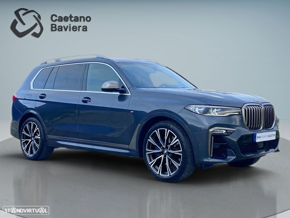 BMW X7 M50d - 32