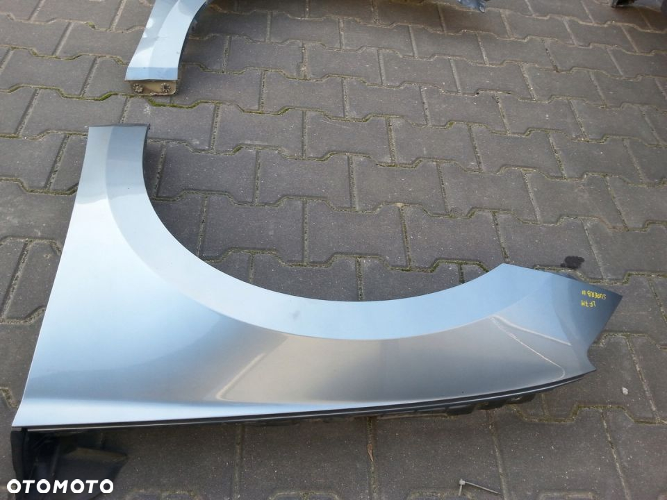 ZDERZAK PAS PR CHŁODNICA SUPERB III LF7M KAROSERIA - 6