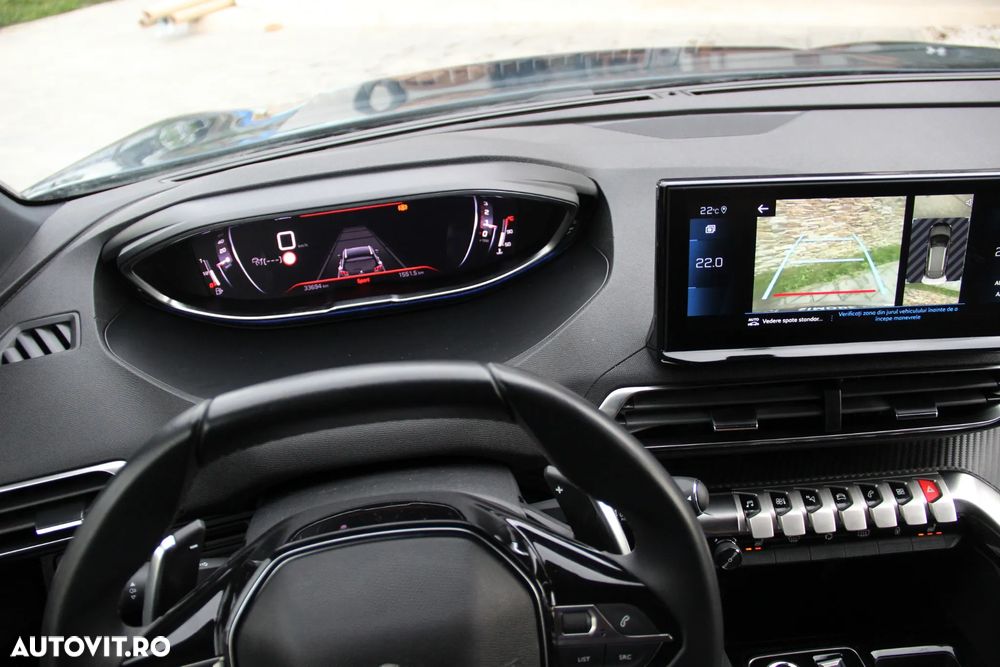 Peugeot 3008 BlueHDi 130 Stop & Start EAT8 Allure Business-Paket - 31