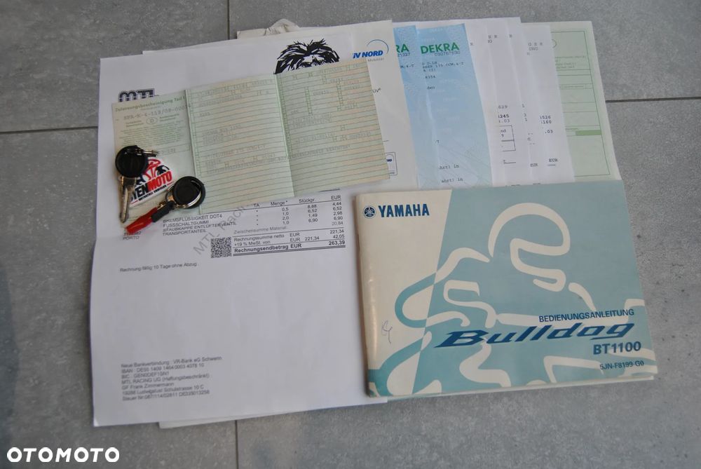Yamaha Bulldog - 28