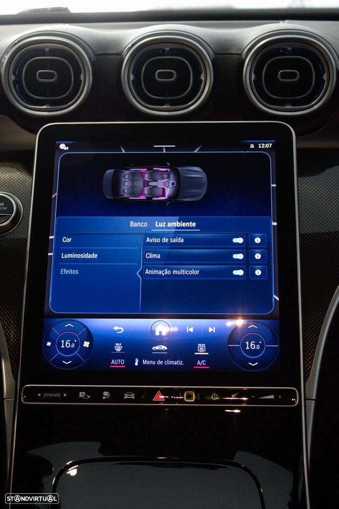 Mercedes-Benz C 300 e T 9G-TRONIC AMG Line - 30