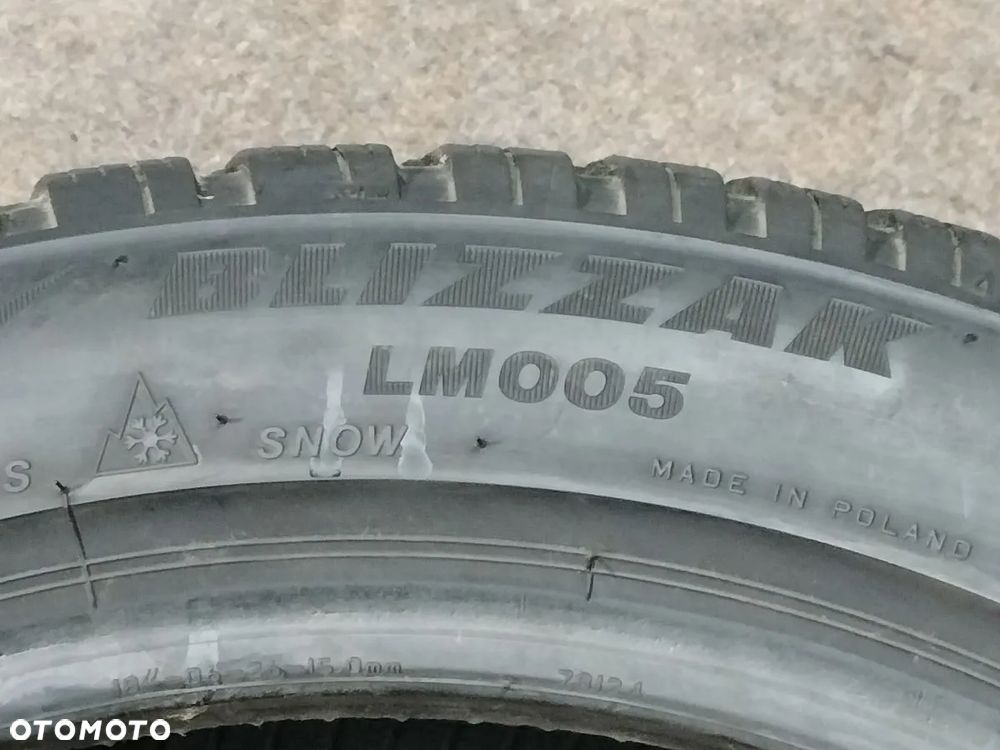 OPONA OPONY Zimowe Bridgestone 235/45 R18 - 6
