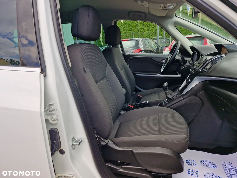 Opel Zafira Tourer 1.4 Turbo Edition - 17