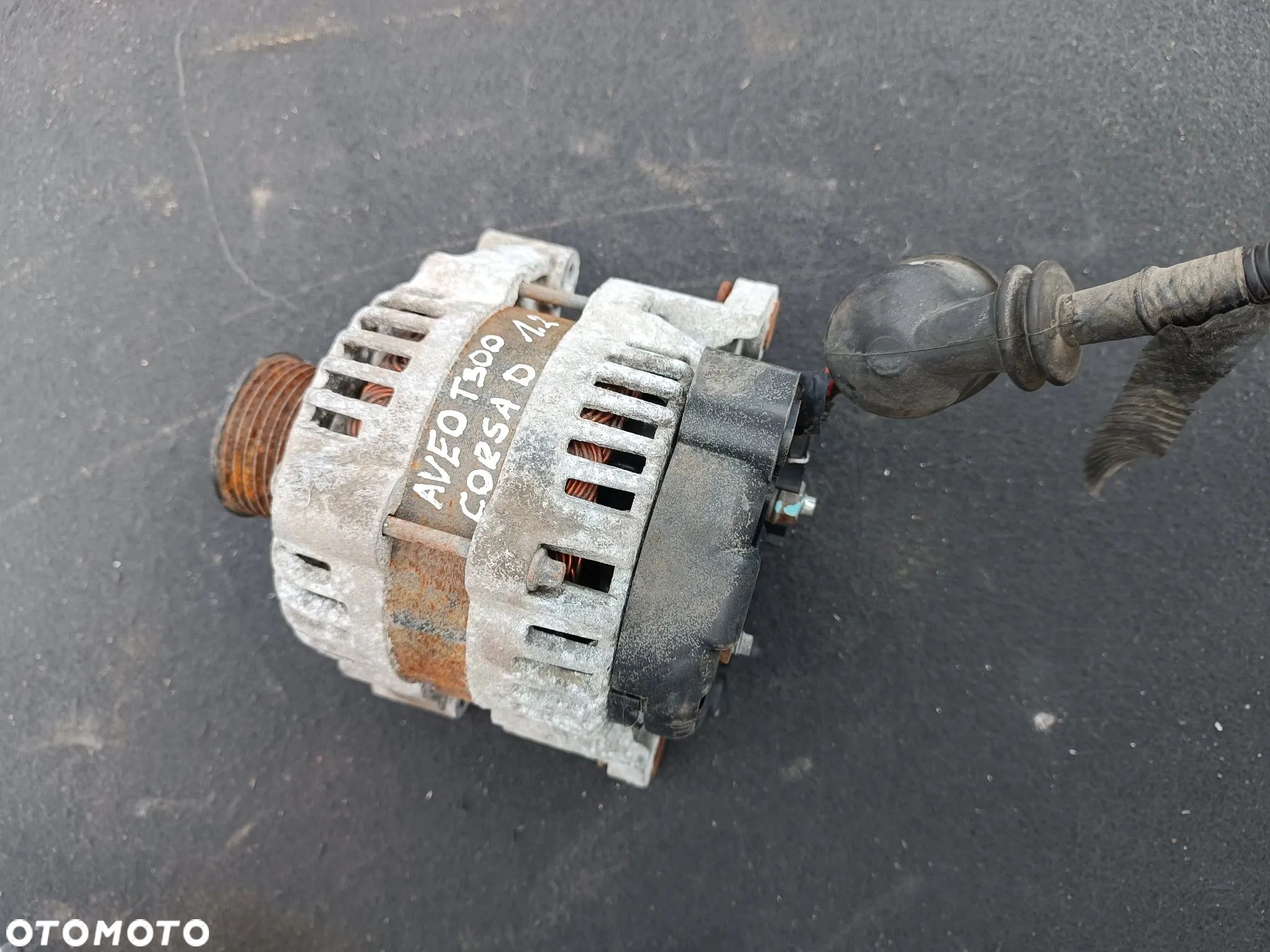 ALTERNATOR 13579664 CHEVROLET AVEO CORSA D - 1