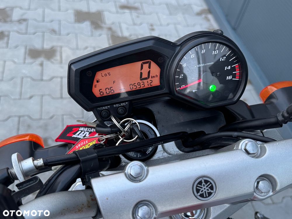 Yamaha FZ6 - 19