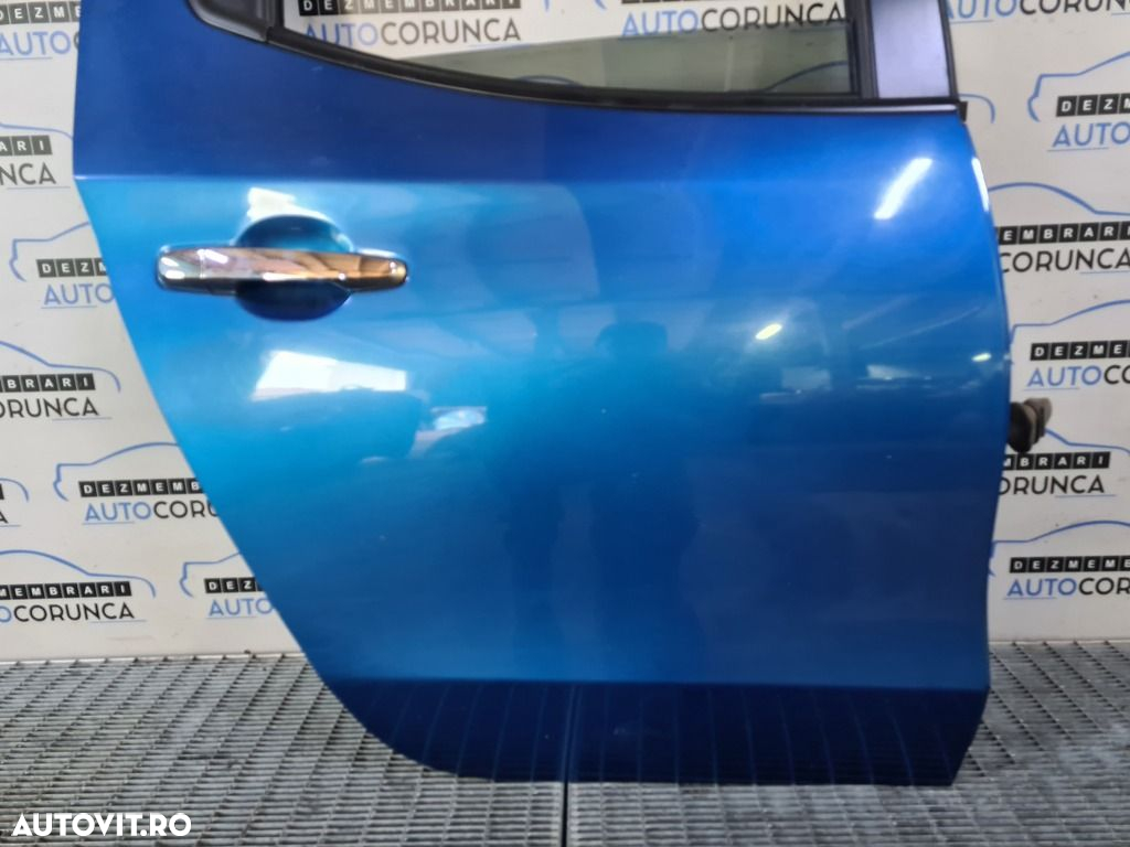 Usa Dreapta Spate Mitsubishi L200 V 2015 - 2018 SUV 4 Usi ALBASTRU D23 (958) - 2