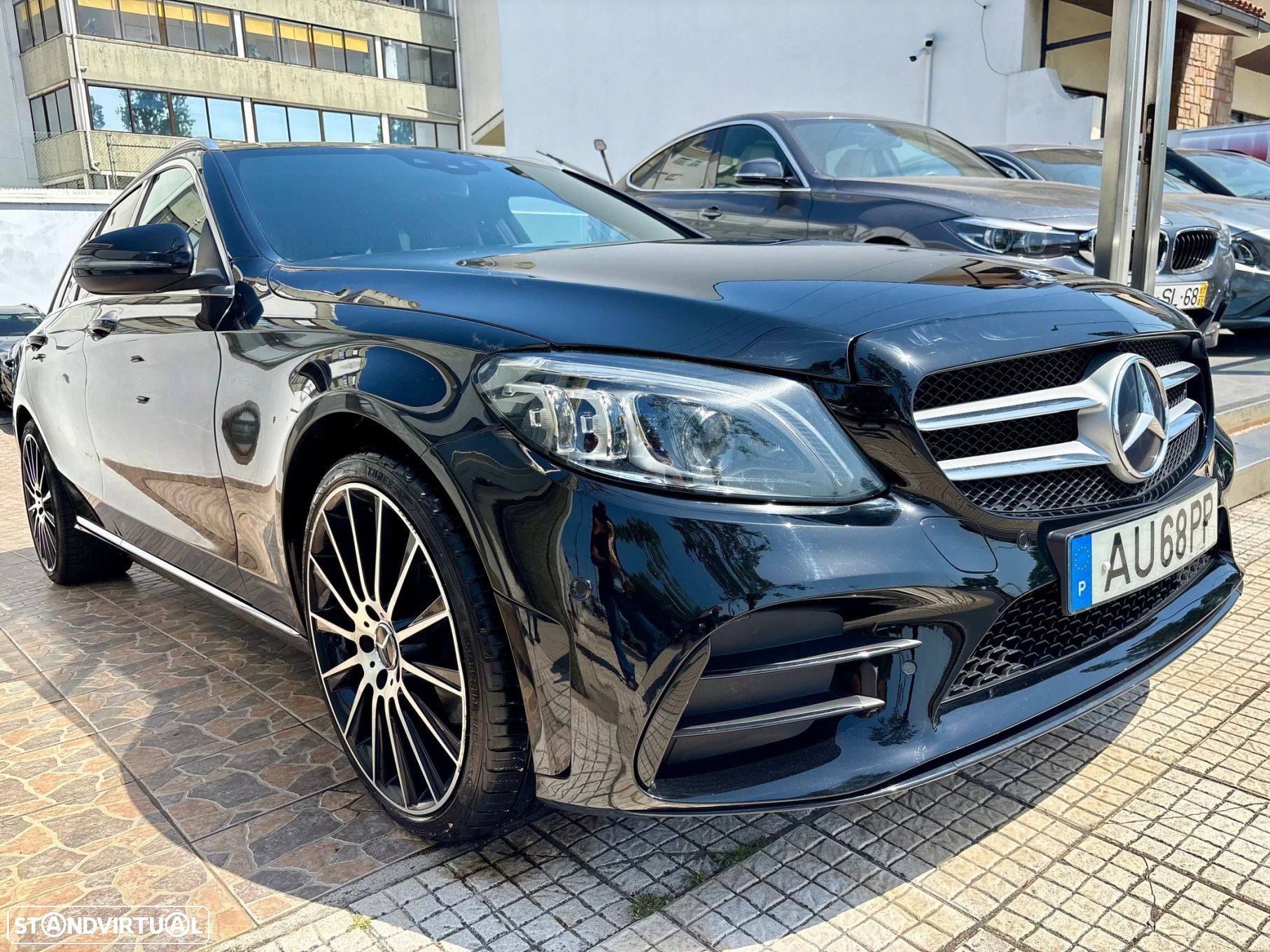 Mercedes-Benz C 220 d AMG Line - 1