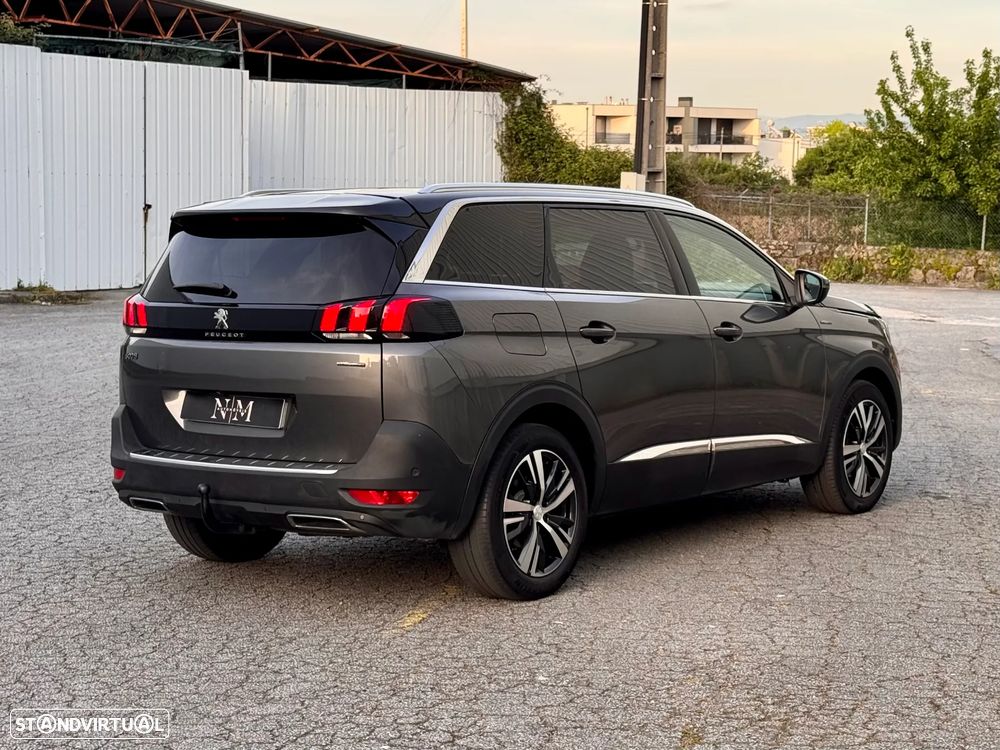 Peugeot 5008 1.6 BlueHDi GT Line EAT6 - 13