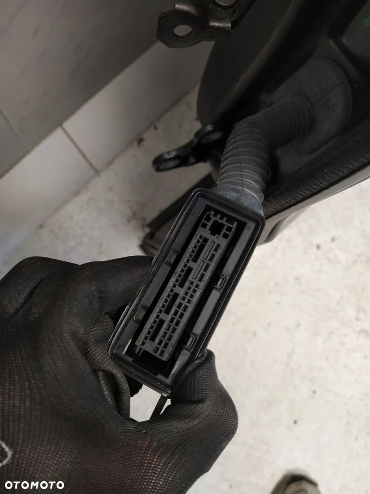 RANGE ROVER SPORT L494 DRZWI LEWY TYŁ TYLNE SZYBA LOGOWANA KLAMKA KOLOR CORRIS GREY UK ORYGINAŁ - 11