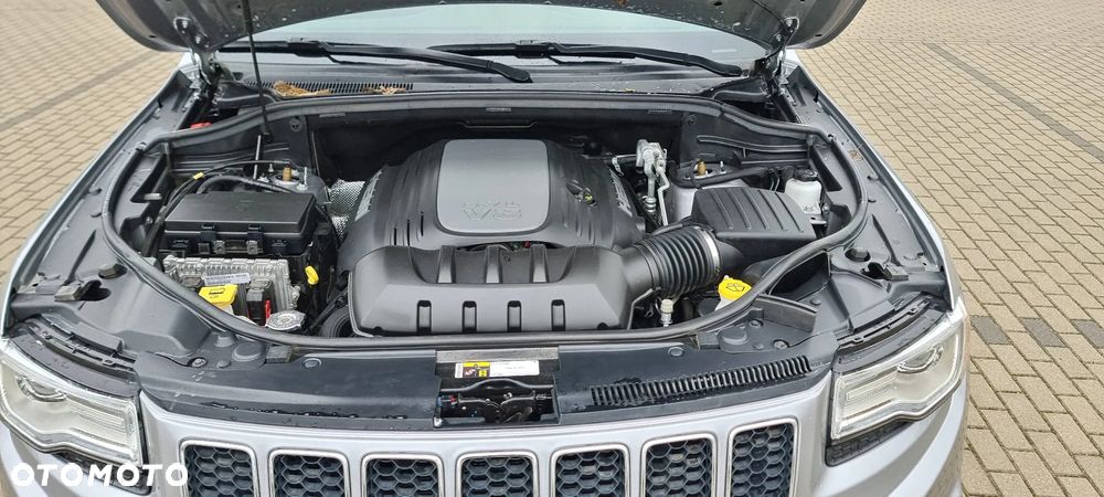 Jeep Grand Cherokee 5.7 V8 HEMI 4WD Automatik Overland - 17