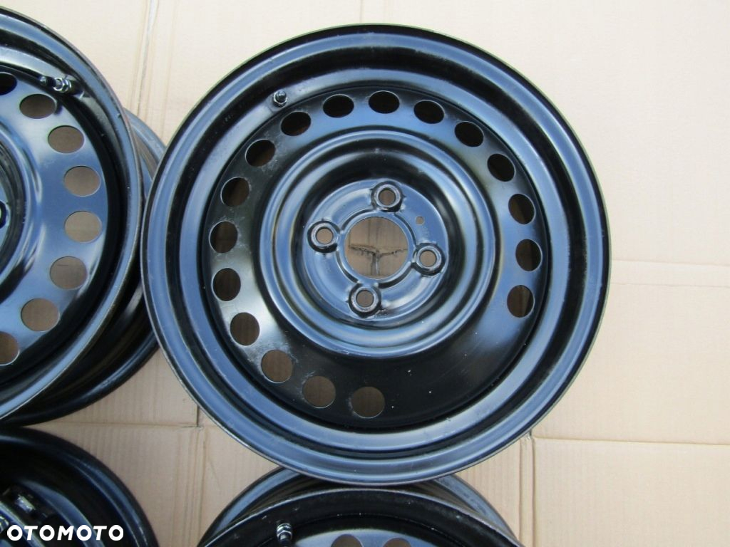 4x Felgi 15 Nissan Note I II Micra K13 K14 5,5j 4x100 ET40  czujniki TPMS - 7