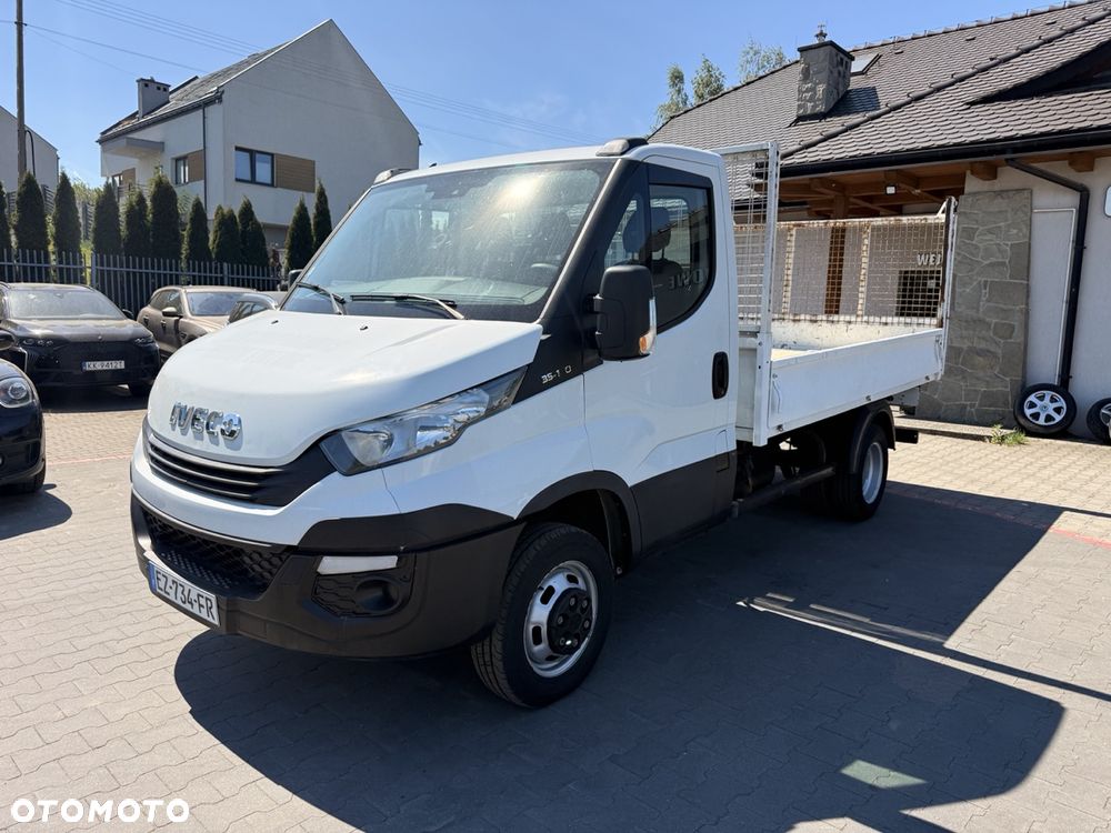 Iveco Daily 35c14 wywrotka blizniak - 5