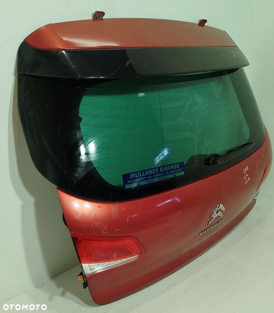 Klapa bagażnika tył tylna CITROEN C4 II 10-14 LKR - 3