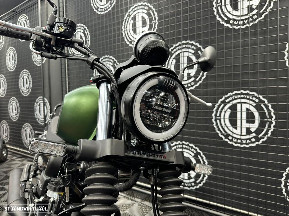 Macbor Rockster Flat 125 EVO (CAMPANHA EM VIGOR) - 4