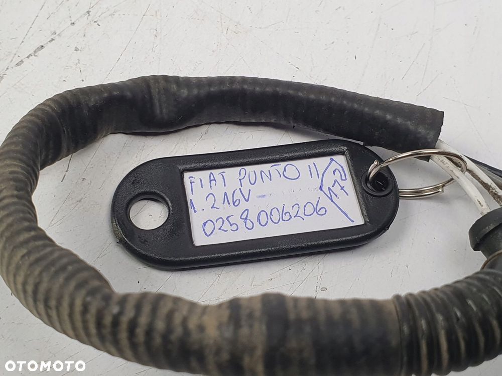 SONDA LAMBDA Fiat Punto Stilo Bravo Alfa Romeo 1.2 1,4 16v 0258006206 - 2