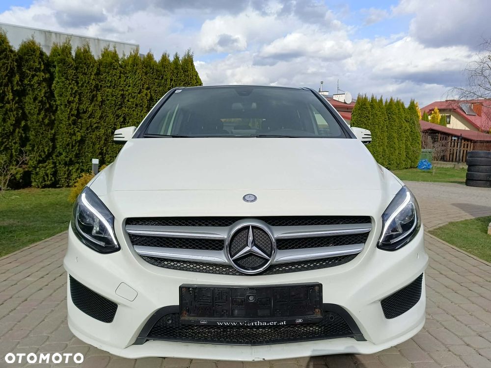 Mercedes-Benz Klasa B 200 (CDI) d 4Matic 7G-DCT AMG Line - 2