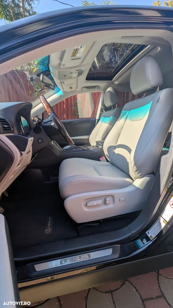 Lexus Seria RX 450h Aut. Luxury - 10