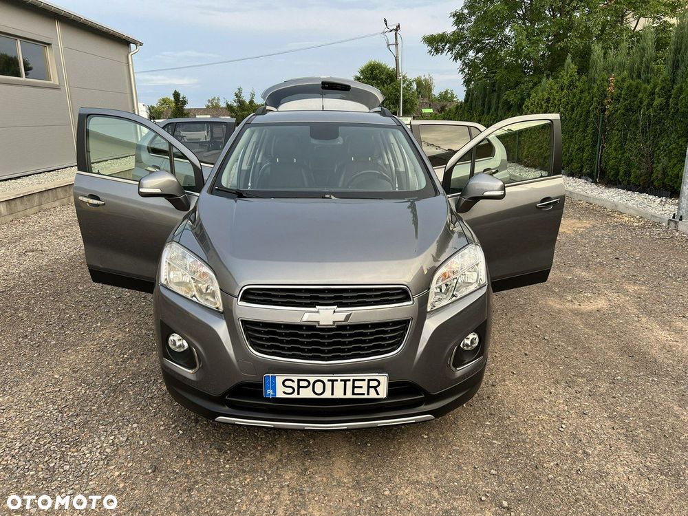 Chevrolet Trax - 22