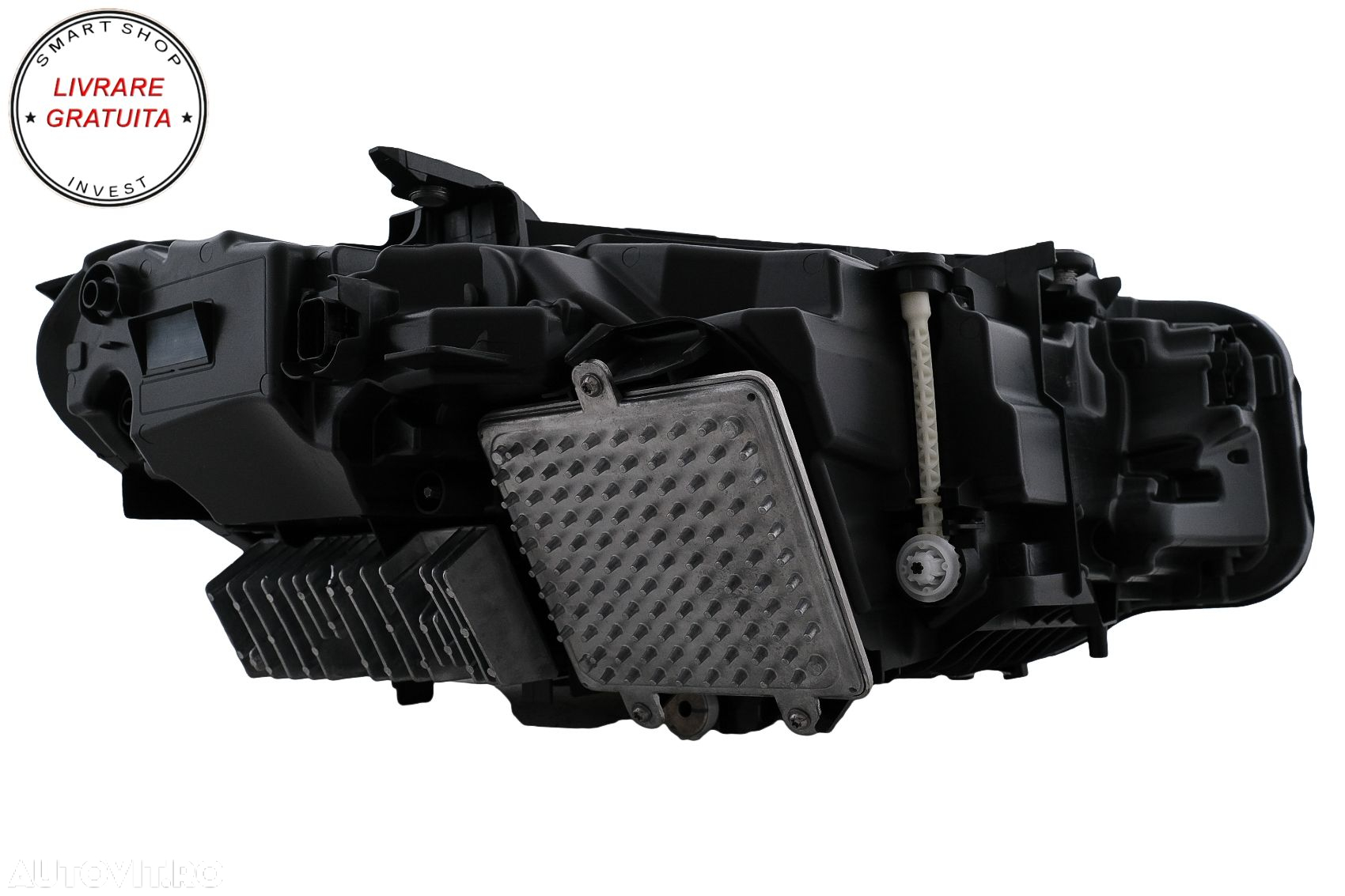 Faruri BMW Seria 3 G20 G21 G28 (2018-2021) cu LED Conversie la LCI- livrare gratuita - 6