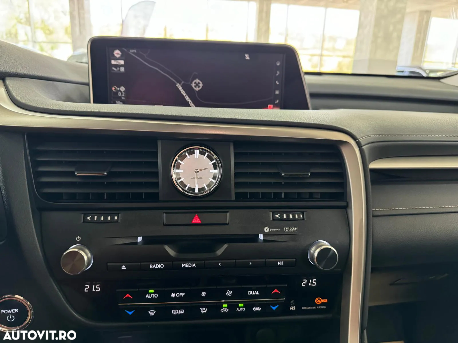 Lexus Seria RX 450h Aut. Luxury (trapa panoramica) - 28