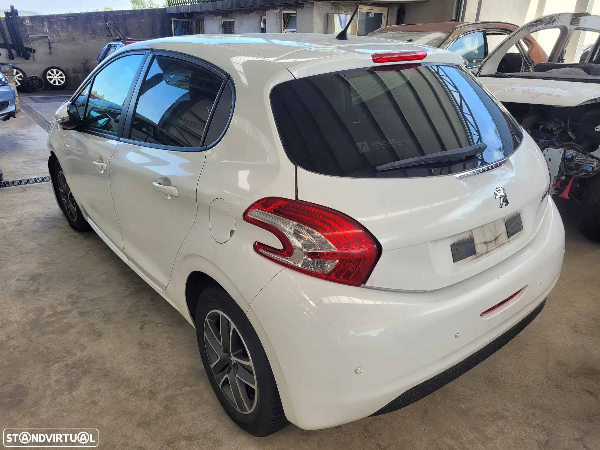 Peugeot 208 2014 Hdi para peças - 2