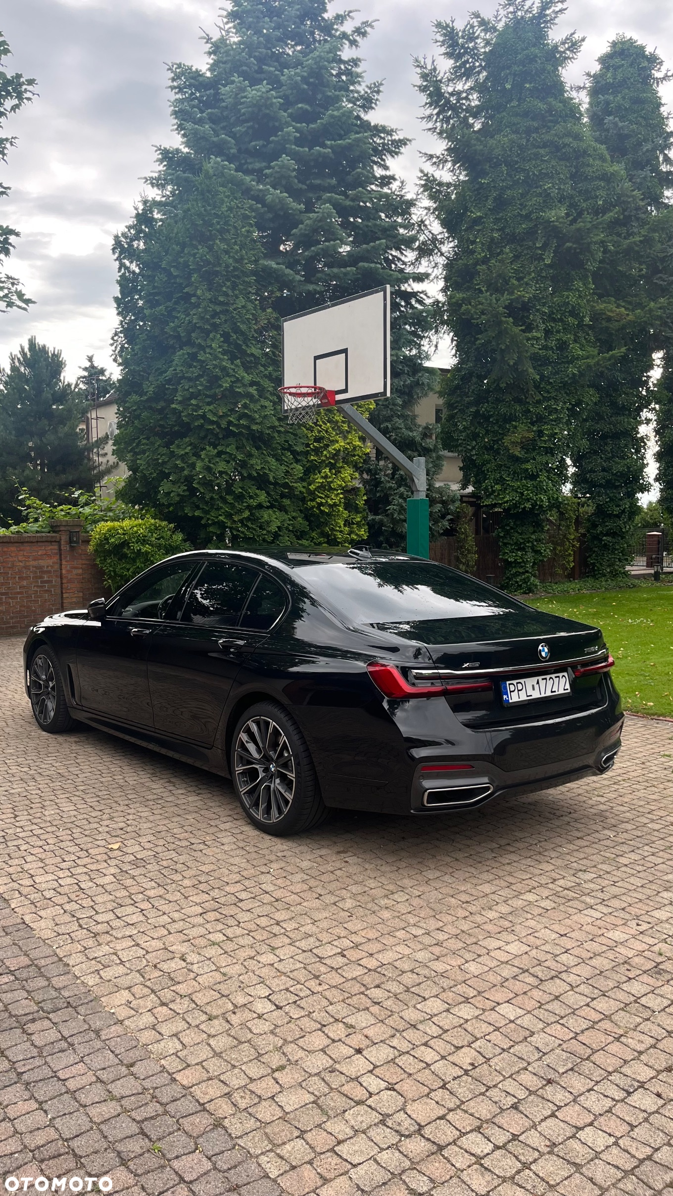 BMW Seria 7 750d xDrive sport - 4