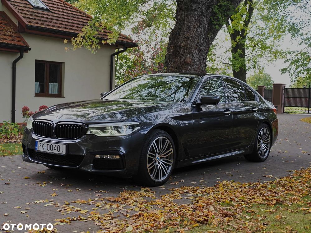 BMW Seria 5 540d xDrive M Sport sport - 5